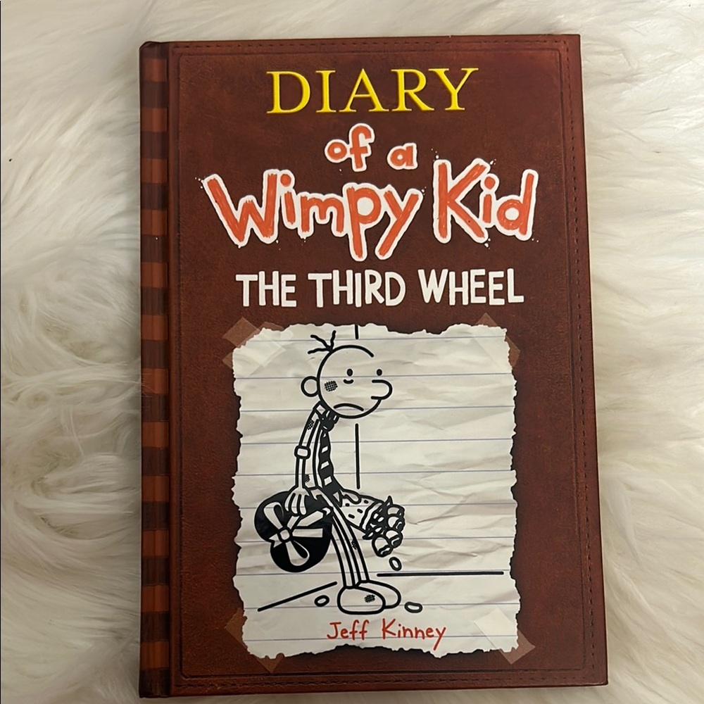 Diary of a Wimpy Kid: The Third Wheel - Brown Cover